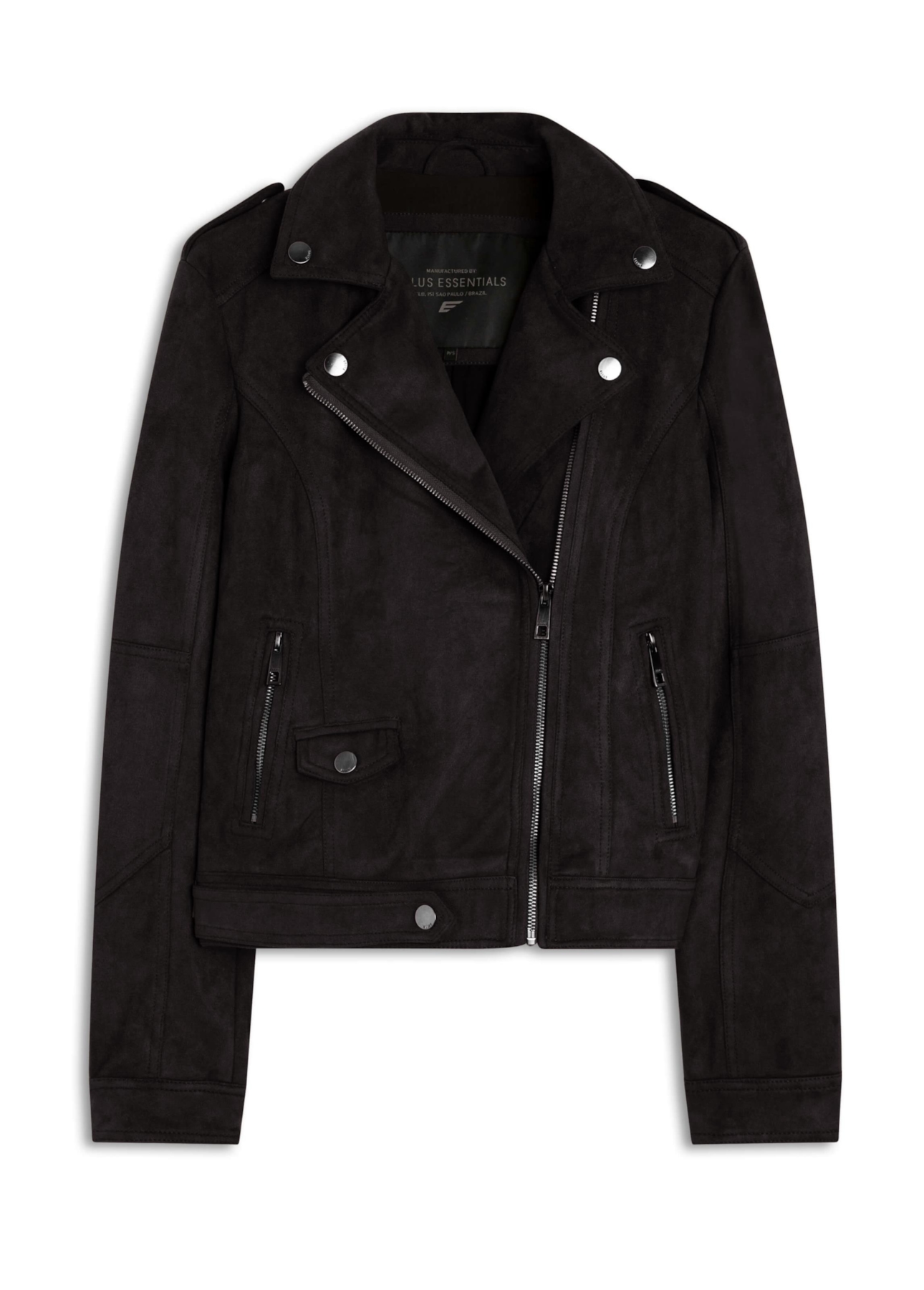 Jaqueta Suede Perfect Ellus Cafe