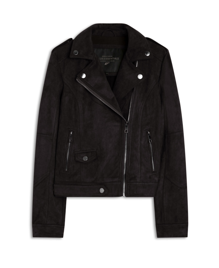 Jaqueta Suede Perfect Ellus Cafe