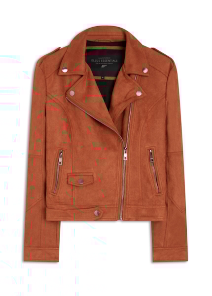 Jaqueta Suede Caramelo Masculina Jaqueta Suede Perfect Ellus Caramelo