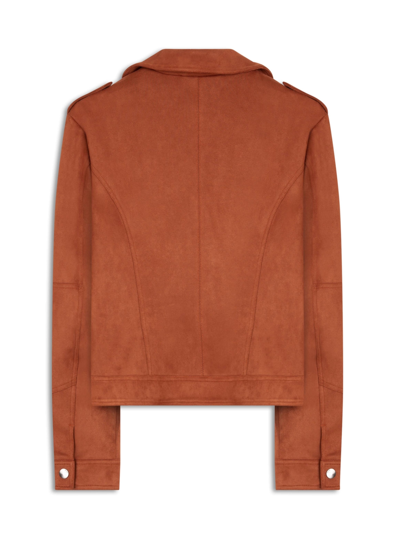 Jaqueta Suede Perfect Ellus Caramelo