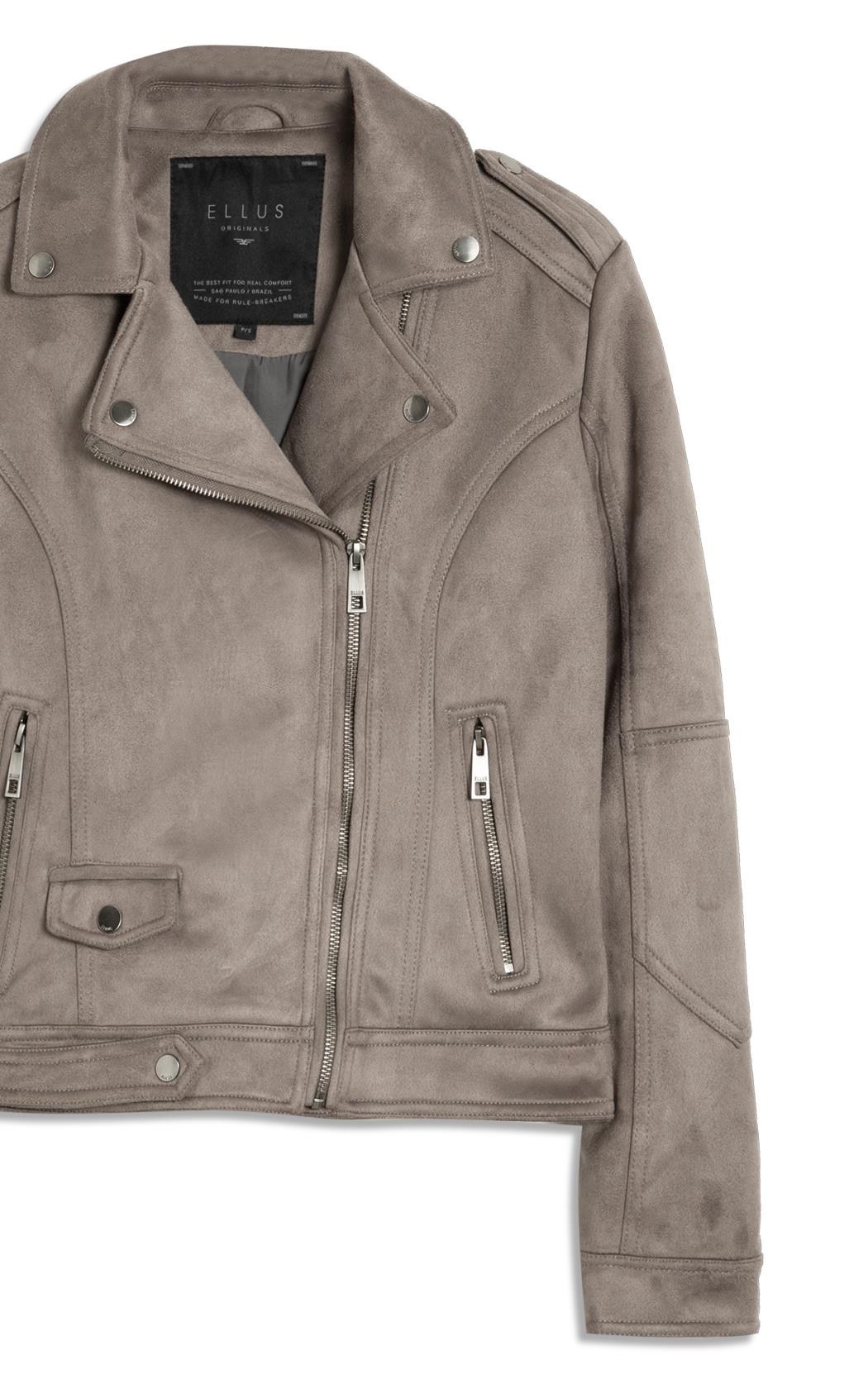 ルース189 Jaqueta Suede Perfect Ellus Mouse