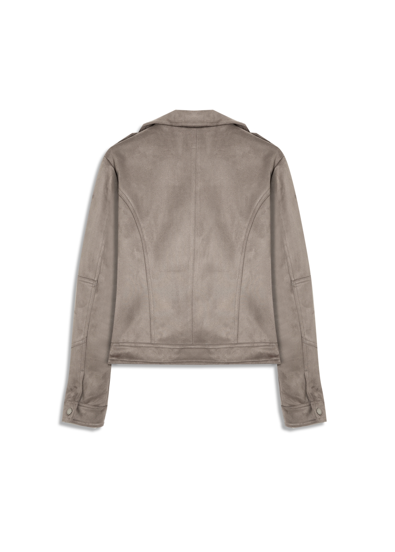 Jaqueta Suede Perfect Ellus Mouse