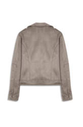 Jaqueta Suede Perfect Ellus Mouse