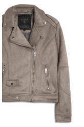 Jaqueta Suede Perfect Ellus Mouse