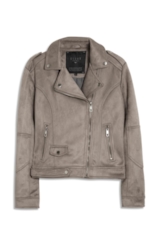Jaqueta Suede Perfect Ellus Mouse