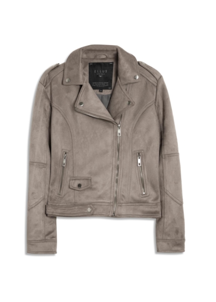 Jaqueta Suede Perfect Ellus Mouse