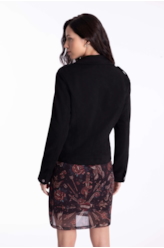 Jaqueta Suede Perfect Ellus Preto