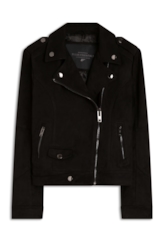 Jaqueta Suede Perfect Ellus Preto