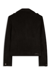 Jaqueta Suede Perfect Ellus Preto