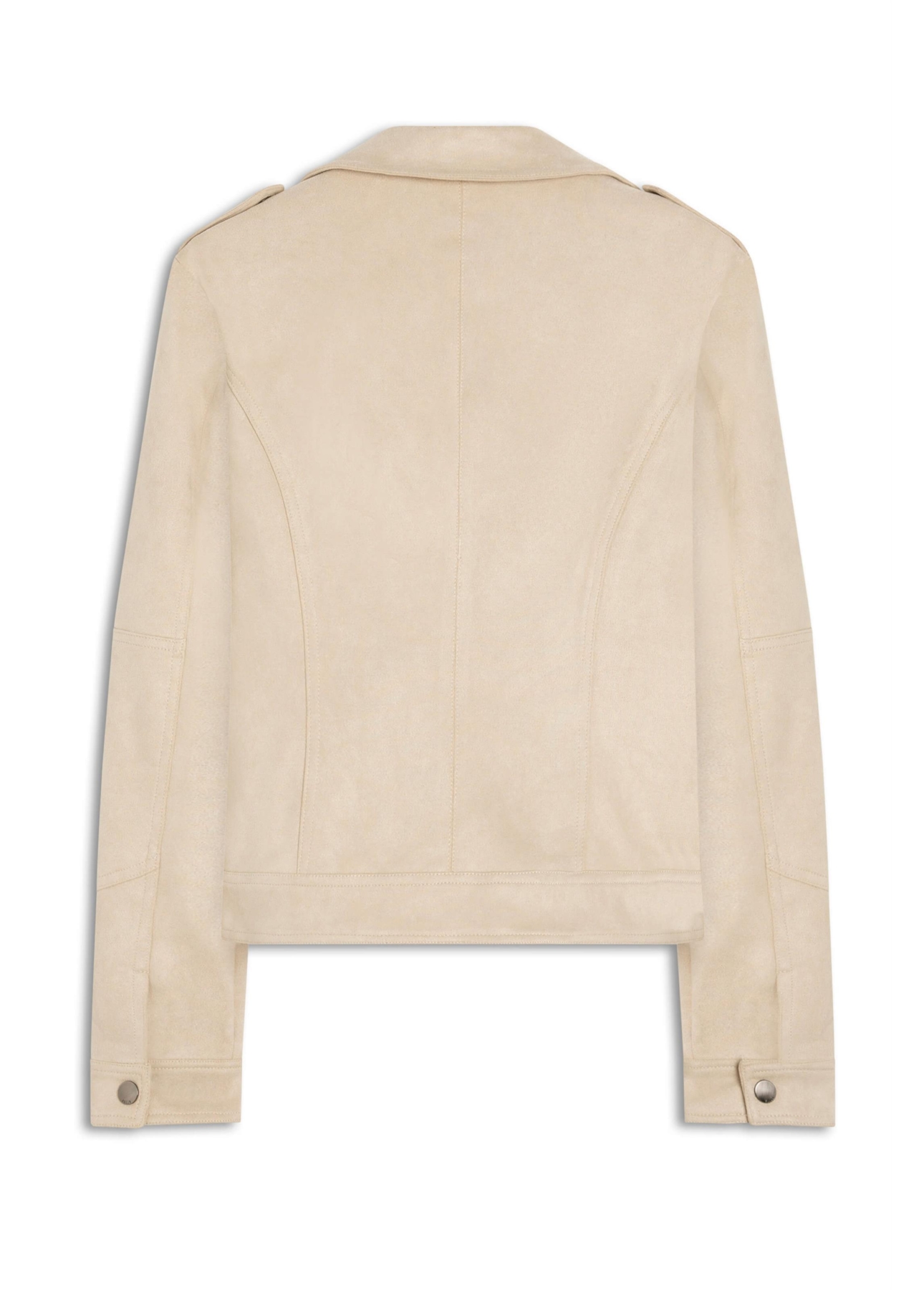 Jaqueta Suede Perfect Ellus Sandy