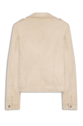 Jaqueta Suede Perfect Ellus Sandy