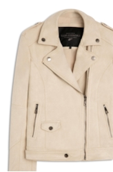 Jaqueta Suede Perfect Ellus Sandy