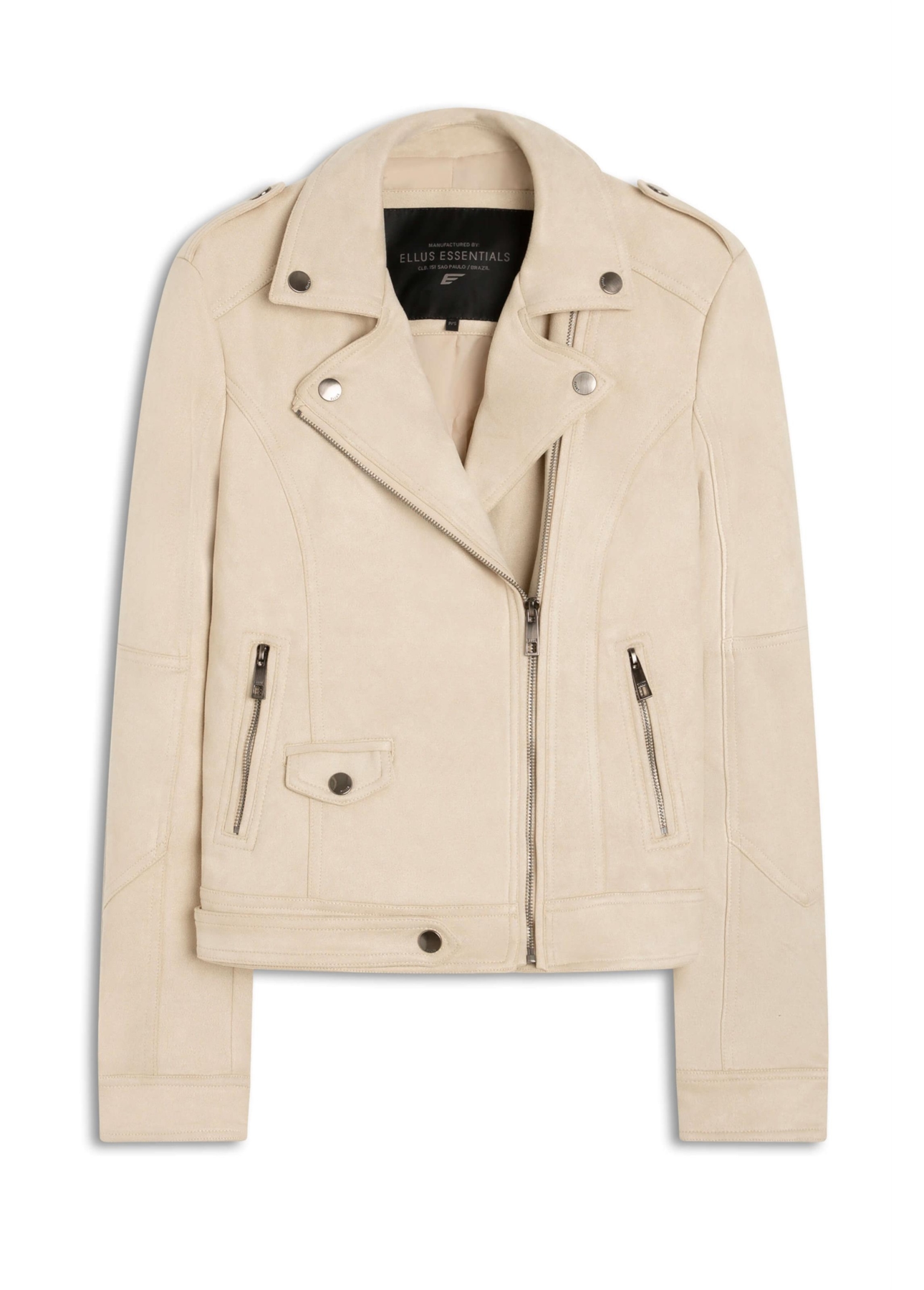 Jaqueta Suede Perfect Ellus Sandy