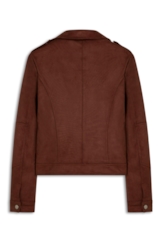 Jaqueta Suede Perfect Ellus Telha