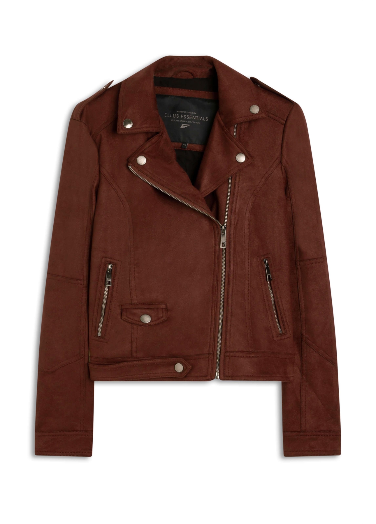 Jaqueta Suede Perfect Ellus Telha