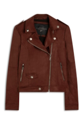 Jaqueta Suede Perfect Ellus Telha