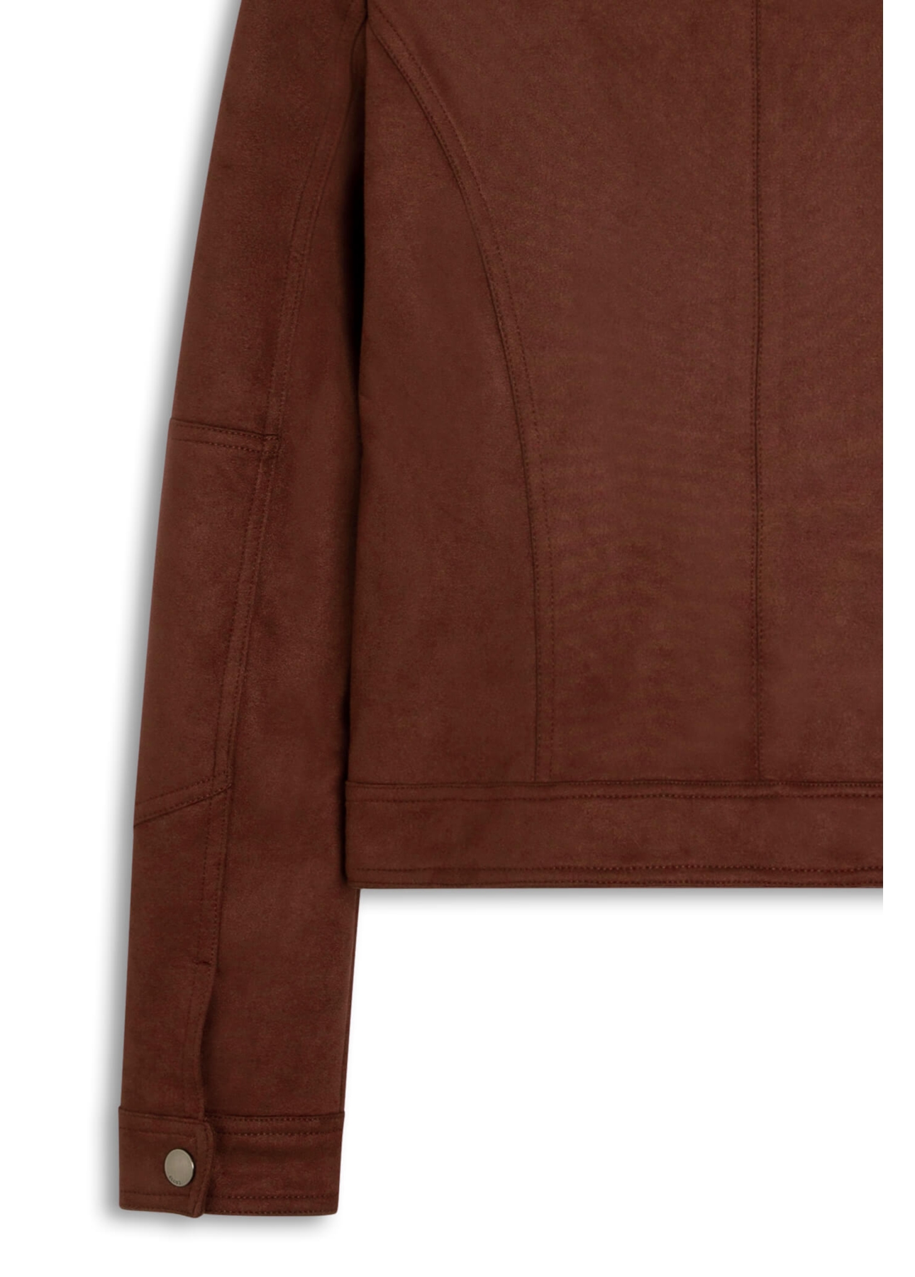 Jaqueta Suede Perfect Ellus Telha