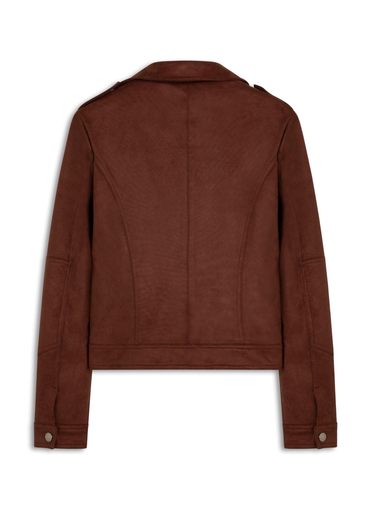 Jaqueta Suede Perfect Ellus Telha