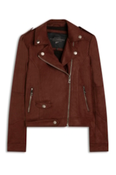Jaqueta Suede Perfect Ellus Telha