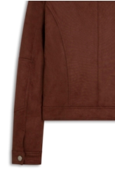 Jaqueta Suede Perfect Ellus Telha