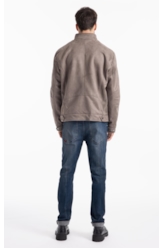 Jaqueta Suede Rider With Mouse