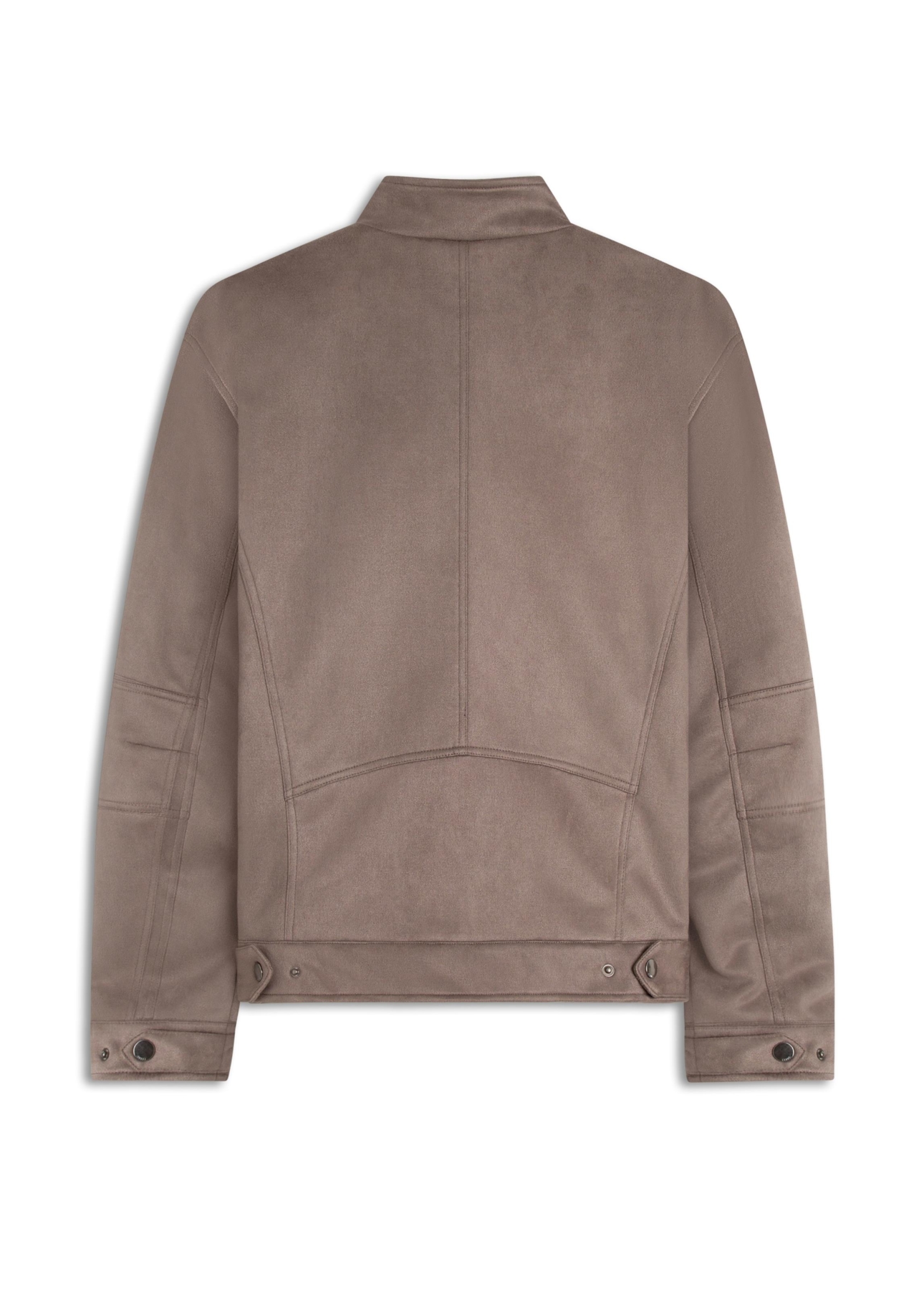 Jaqueta Suede Rider With Mouse