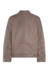 Jaqueta Suede Rider With Mouse