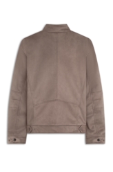 Jaqueta Suede Rider With Mouse