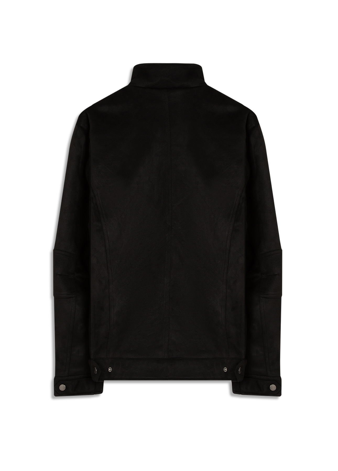 Jaqueta Suede Rider With Preto