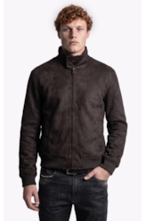 Jaqueta Suede Turtle Cafe