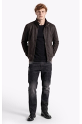 Jaqueta Suede Turtle Cafe