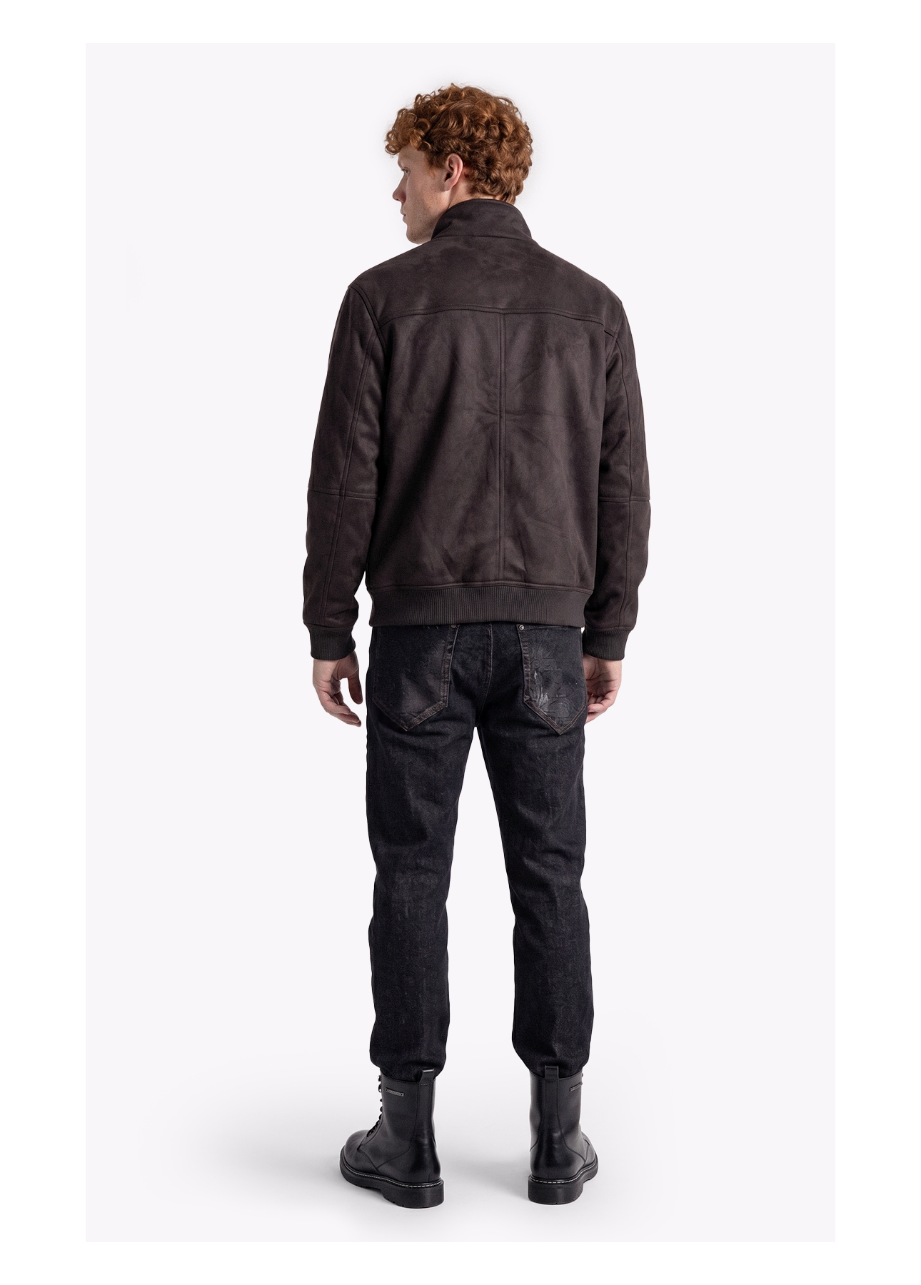 Jaqueta Suede Turtle Cafe