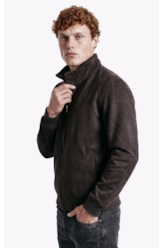 Jaqueta Suede Turtle Cafe