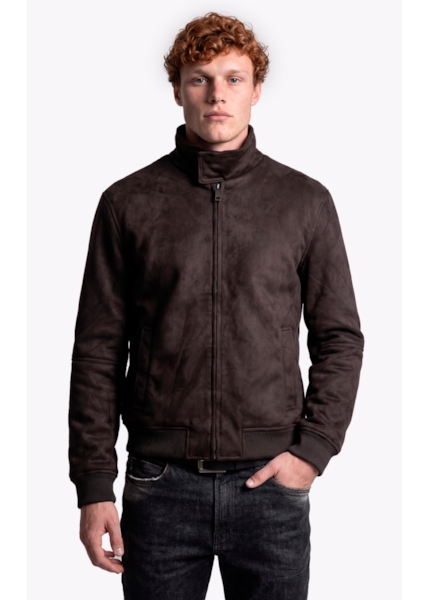 Jaqueta Suede Turtle Cafe