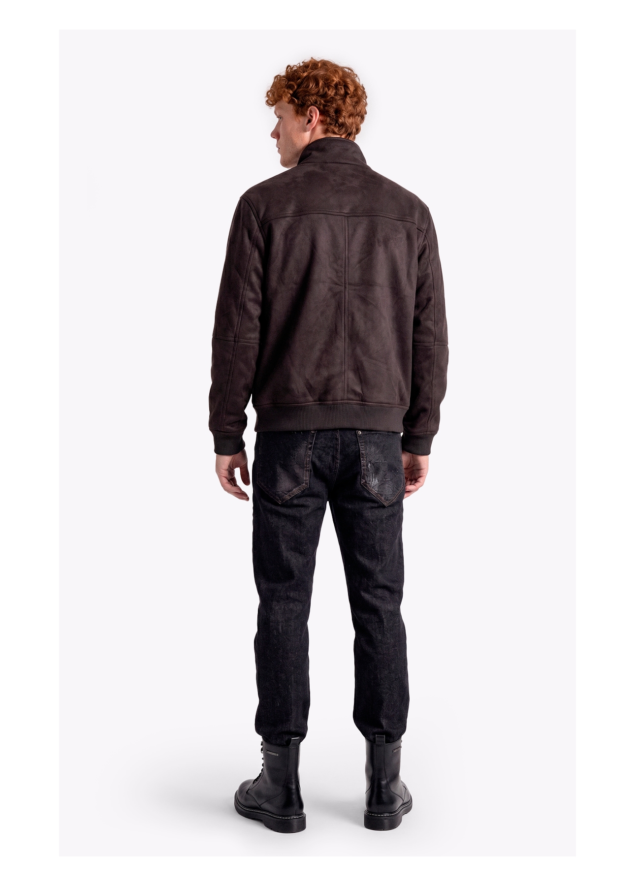 Jaqueta Suede Turtle Cafe