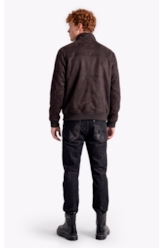 Jaqueta Suede Turtle Cafe