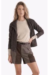 Jaqueta Suede Turtle Classic Cafe