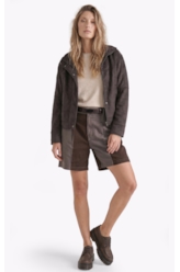 Jaqueta Suede Turtle Classic Cafe