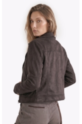 Jaqueta Suede Turtle Classic Cafe