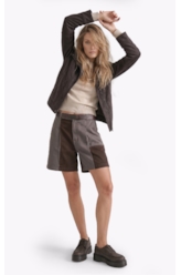 Jaqueta Suede Turtle Classic Cafe