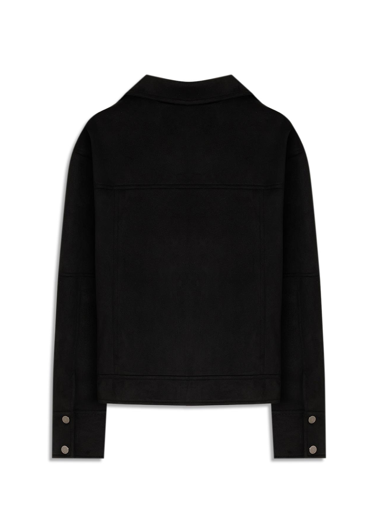 Jaqueta Suede Turtle Classic Preto