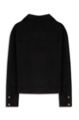 Jaqueta Suede Turtle Classic Preto