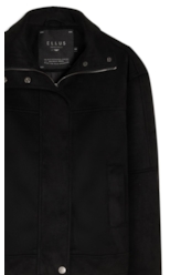 Jaqueta Suede Turtle Classic Preto
