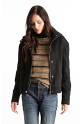 Jaqueta Suede Turtle Classic Preto