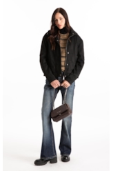Jaqueta Suede Turtle Classic Preto