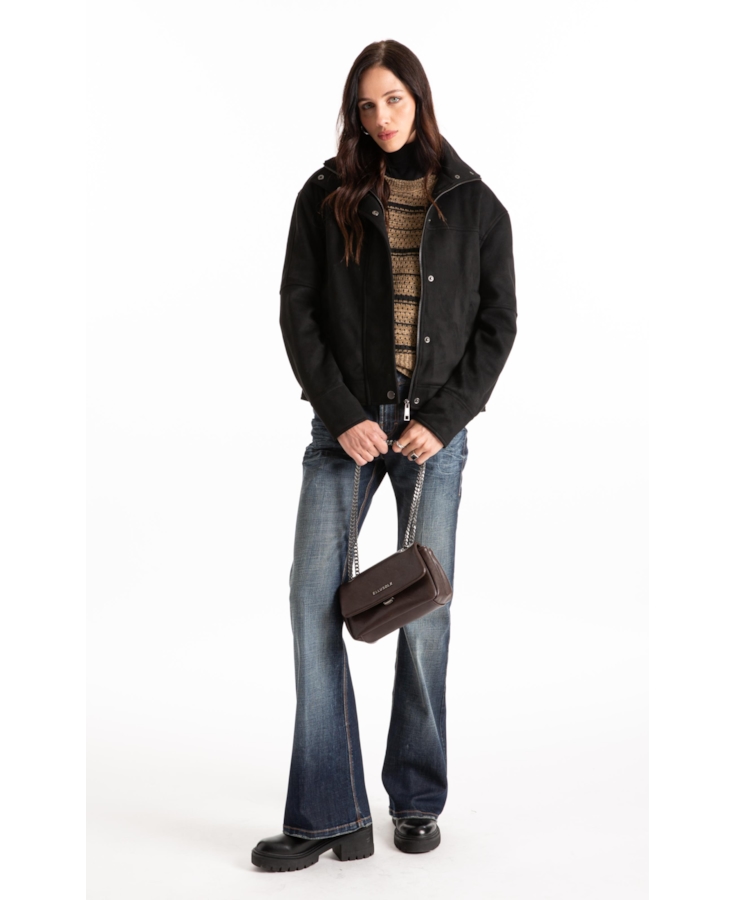 Jaqueta Suede Turtle Classic Preto