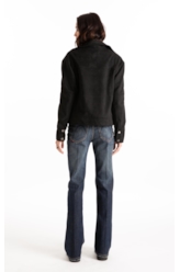 Jaqueta Suede Turtle Classic Preto