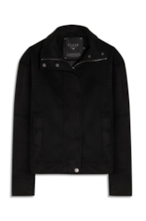 Jaqueta Suede Turtle Classic Preto