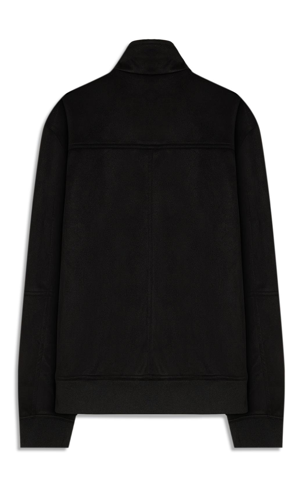 Jaqueta Suede Turtle Preto
