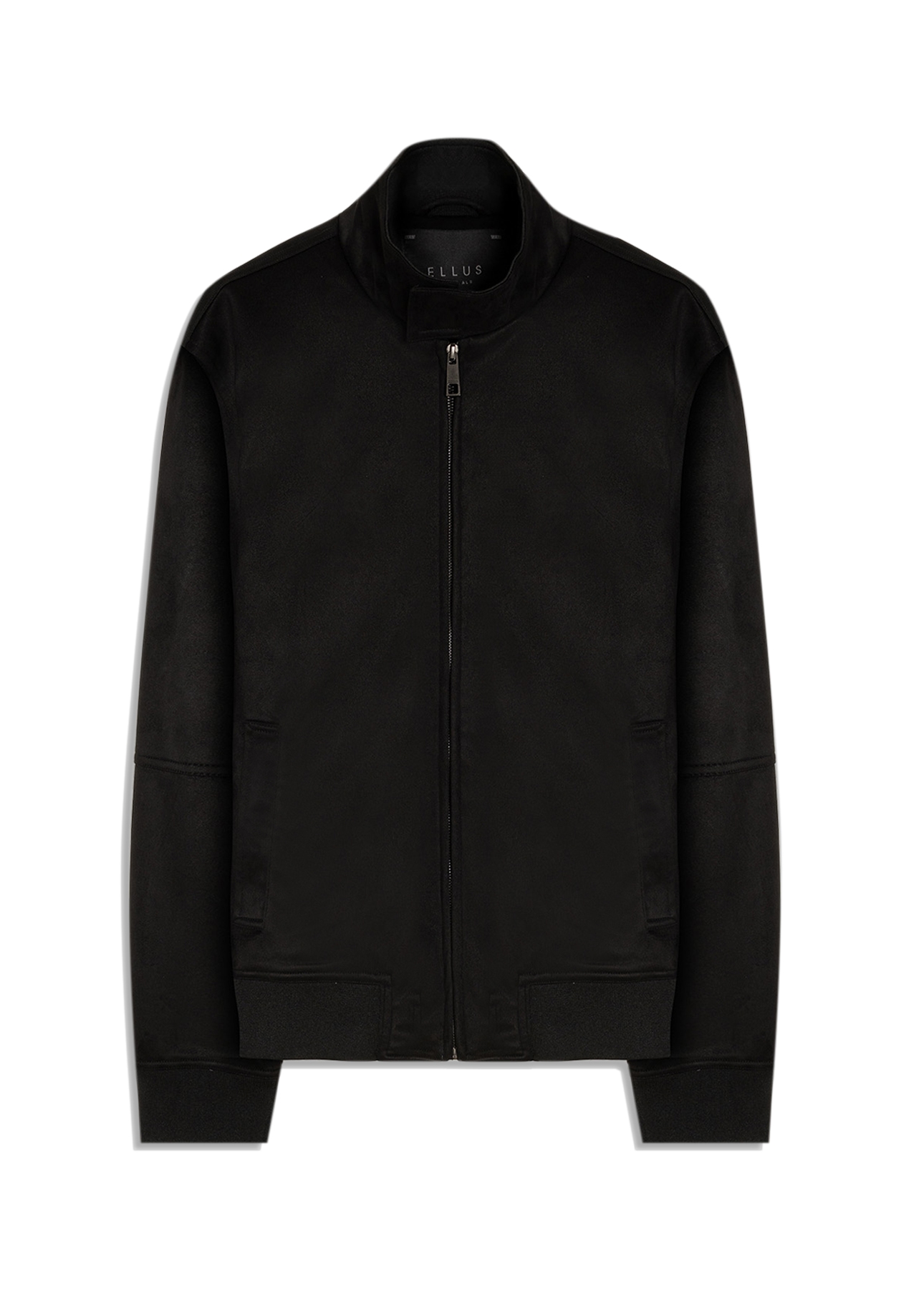 Jaqueta Suede Turtle Preto